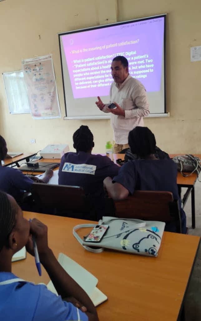 The African Nursing Team: The Flame of Compassion Since the Dawn of History