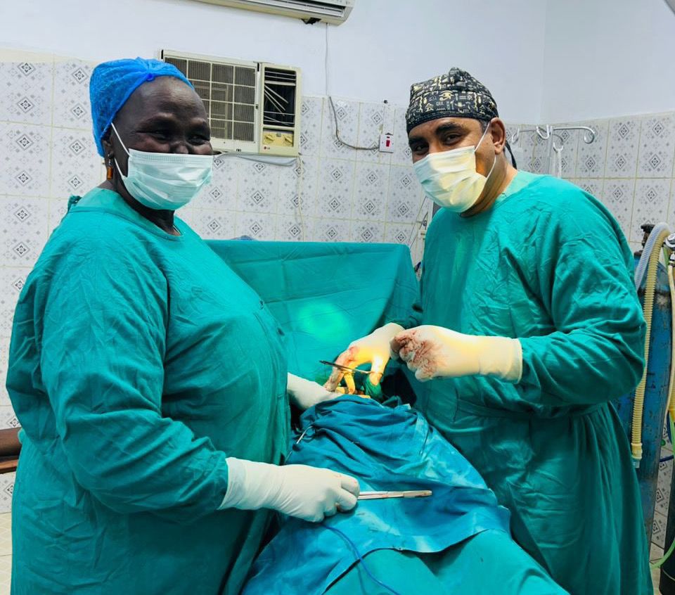 Dr/Elmannaee in Kampala