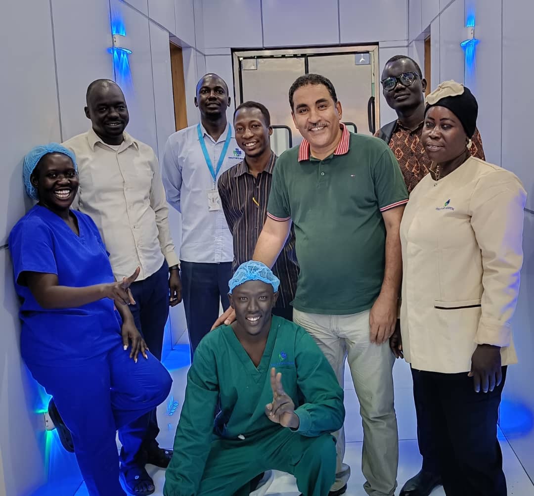 Free Medical Day at Fidelity Hospital