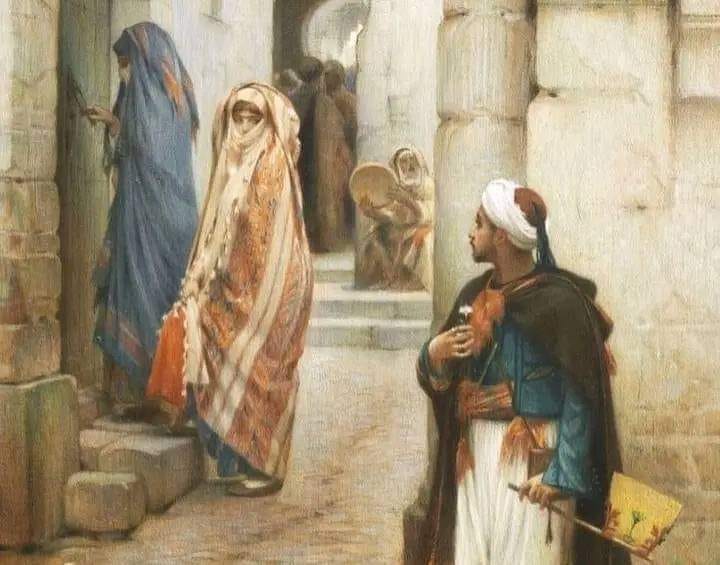 « وَهَـل يَخْفَى الْقَمَـر »