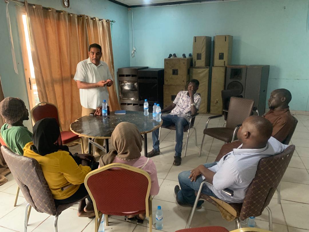 منظمة هاندتوجيزر الطوعية بجوبا تقيم ورشة عمل حول امراض الجهاز البولي