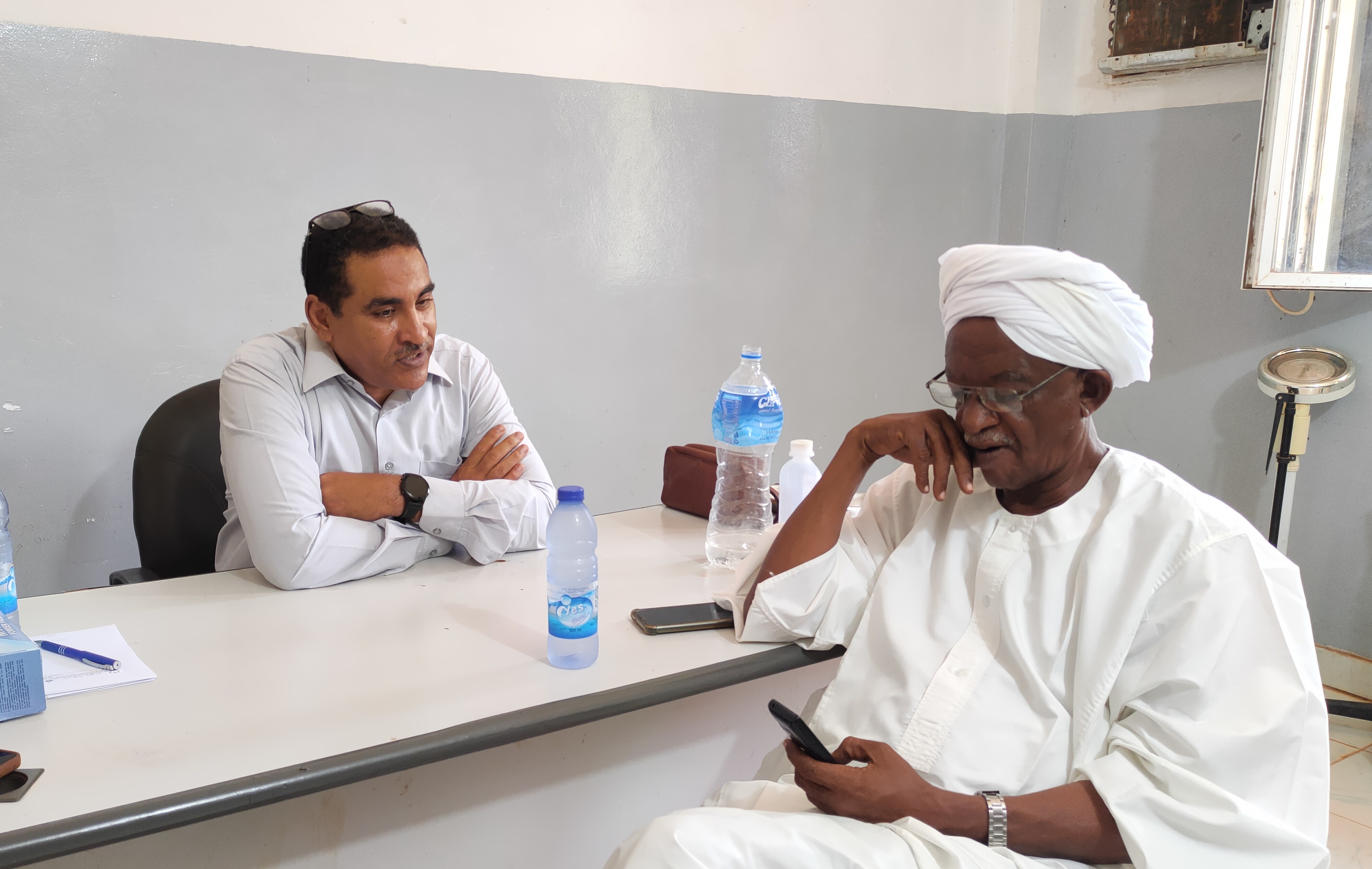 قافلة ترافيكير الطبية العاشرة في سنار