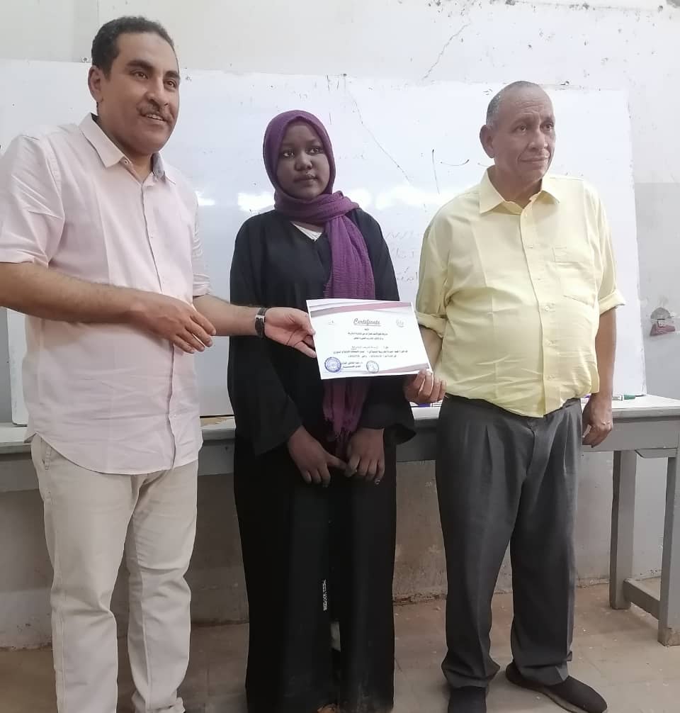 اكاديميةترافيكيرللتدريب تنظم مجموعةدورات للفريق الصحي بودمدنى